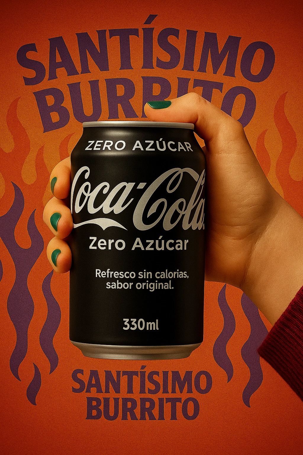 Coca-Cola Zero 330ml