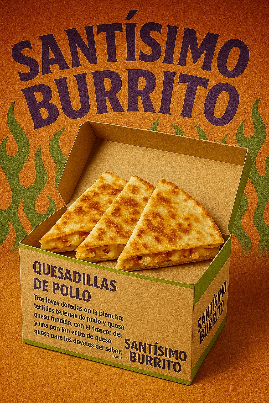 Quesadillas de Pollo