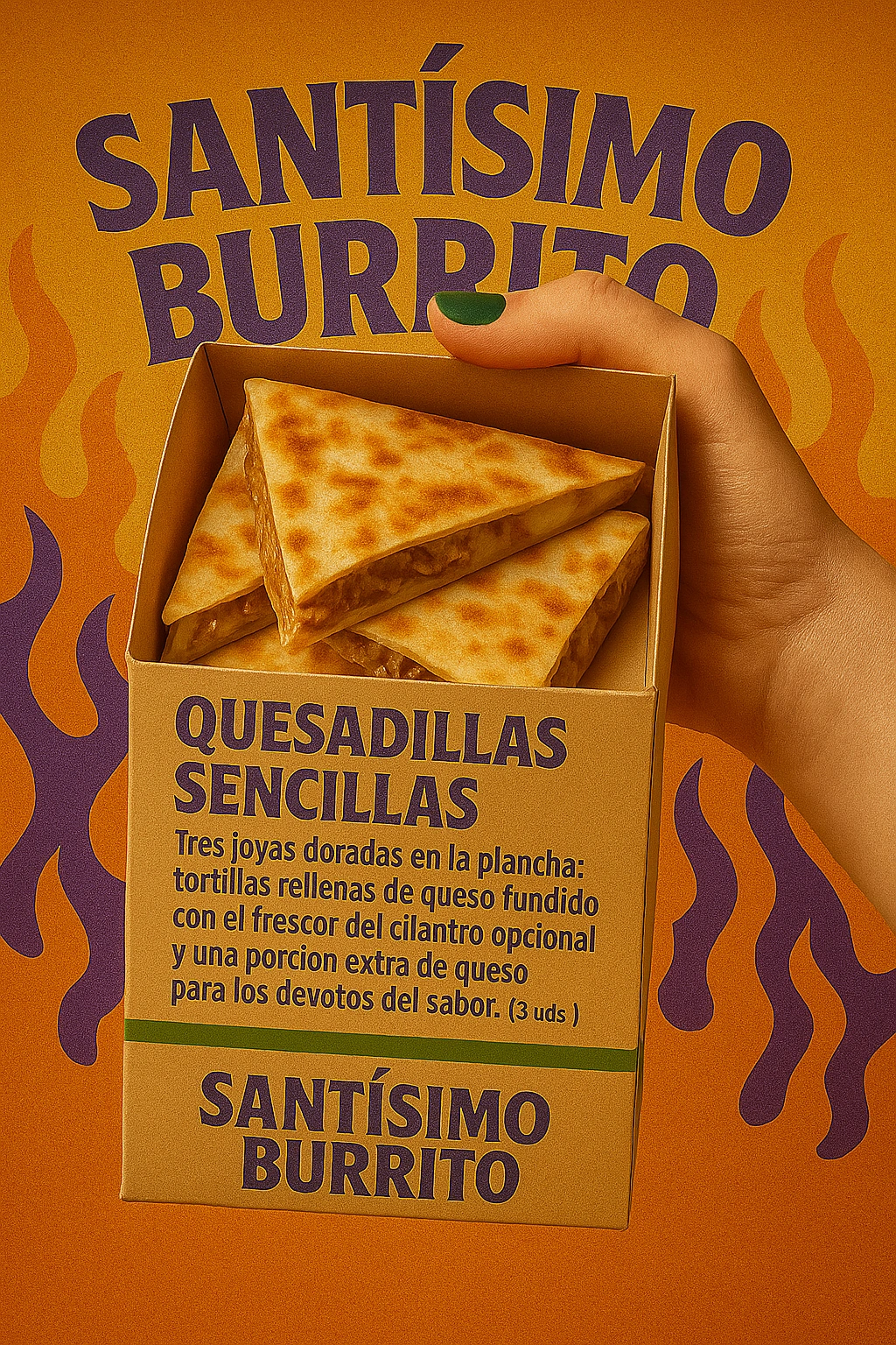 Quesadillas Sencillas
